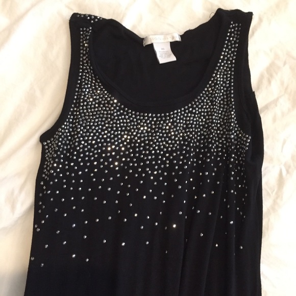 Black evening gown - Picture 2 of 5